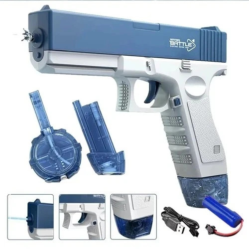 Powerful electric water gun - powerful,