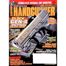 American Handgunner November