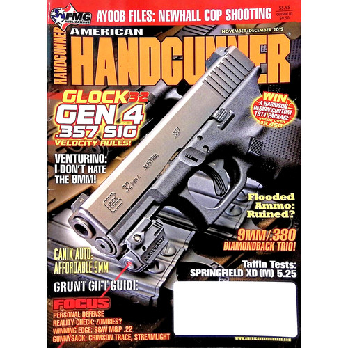 American handgunner november - handgunner,