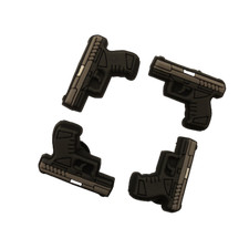 4pcs Glock Inspired Shoe