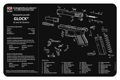 Tekmat glock and gun - glock,