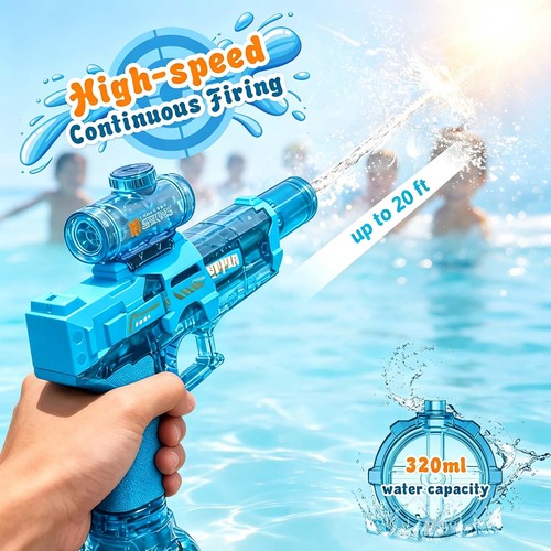 Electric water gun for - gun, kids