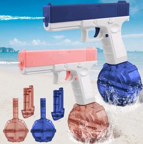 Electric water gun automatic - water,