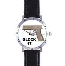 GLOCK 17 WATCH: HANDGUN, GUN