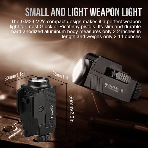 New trustfire 850 lumen - new,