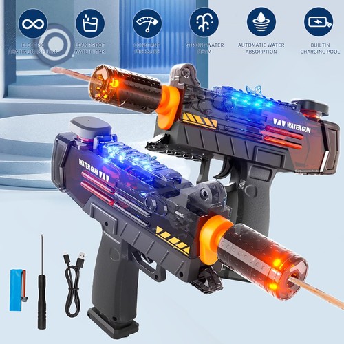 Electric water gun uzi - gun,