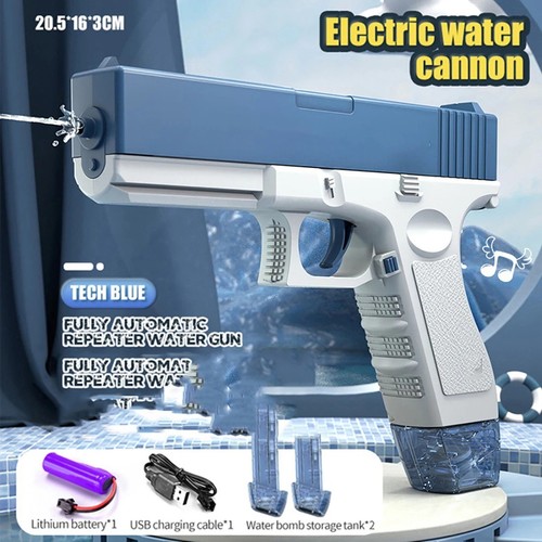 Electric water gun automatic - water,