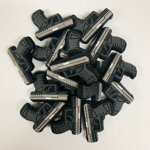 2pcs glock inspired shoe - 2pcs,