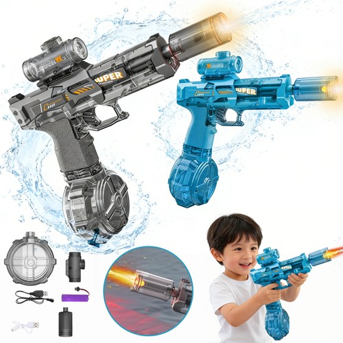 Electric water gun - electric,