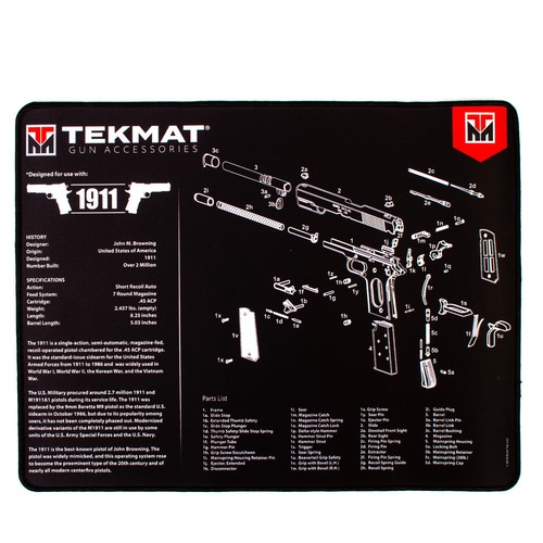 Ultra thick handgun cleaning - handgun,