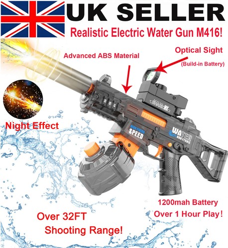 Electric water gun for adults - water,