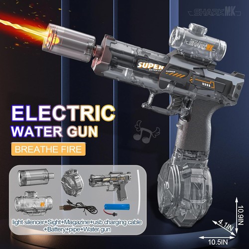 Electric water gun squirt - electric,